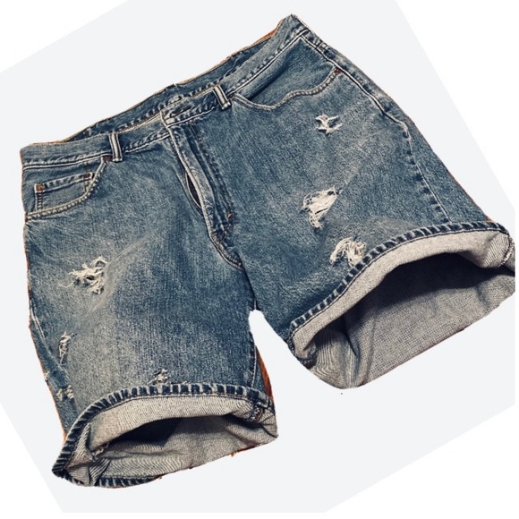 Sold. Levi’s 550 jeans shorts - Picture 12 of 16